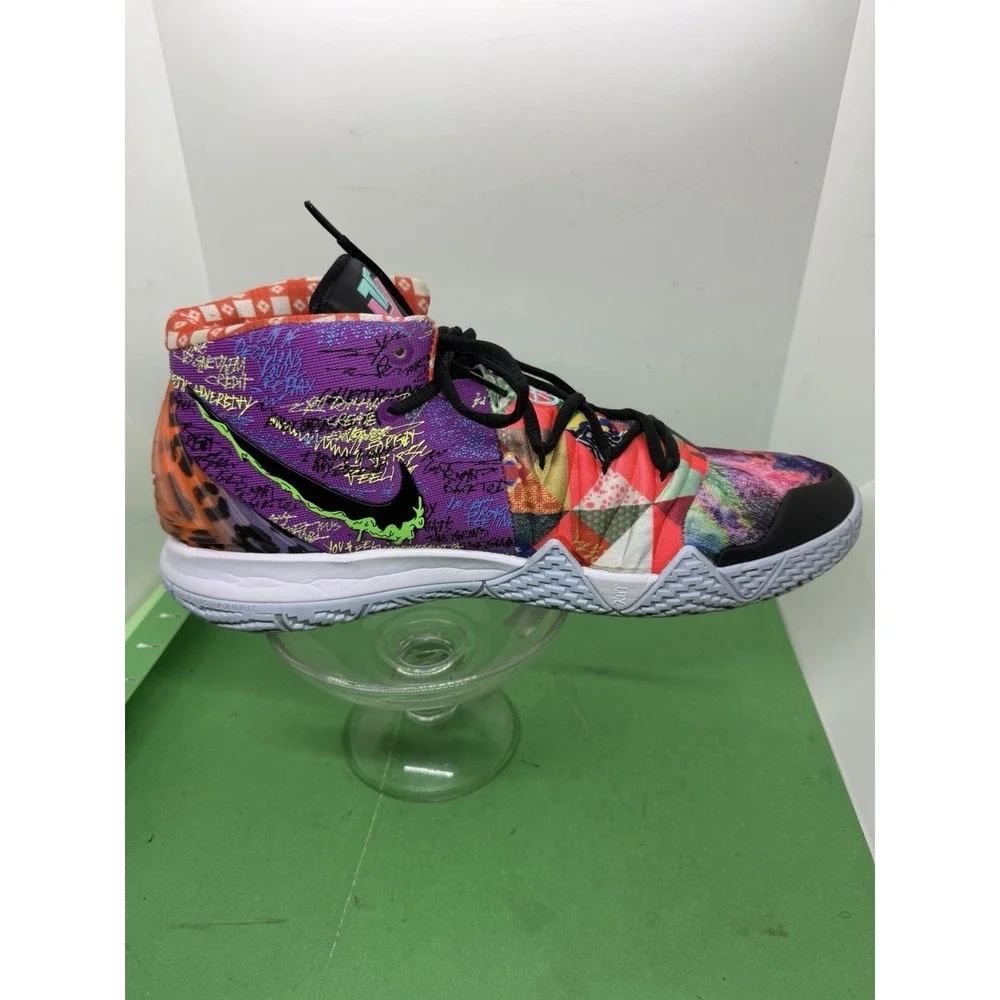Nike Kybrid S2 Pineapple Multi-Color Basketball Mid Top CQ9323-900 Mens 13